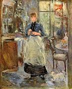 Berthe Morisot The Dining Room oil on canvas
